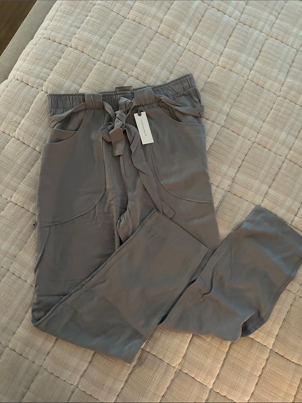Anthropologie x Dolan Left Coast Collection Northwestern Joggers in Gray